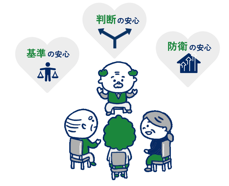 底地・貸宅地の権利整理サポートサービスで得られる安心