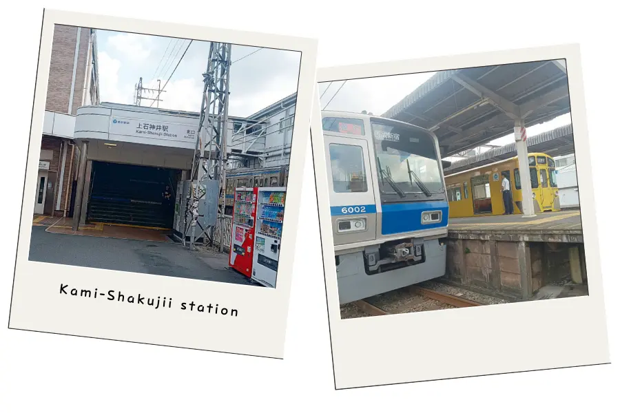 上石神井駅周辺