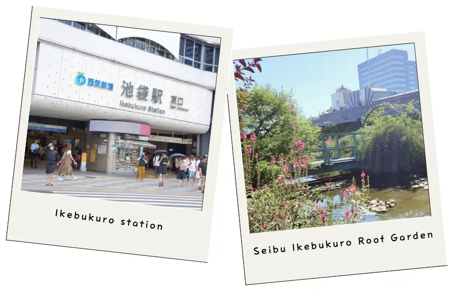 池袋駅周辺