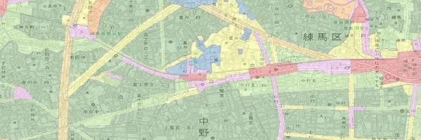 エリア分析・都市計画