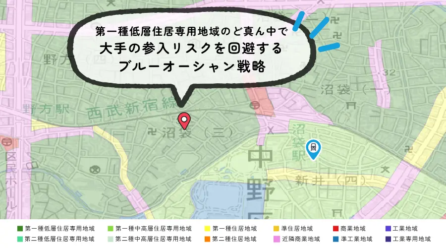 平和苑 QGISマップ